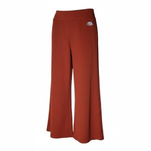 Women's Wide Leg Pants in Rust Nike Sz:Small